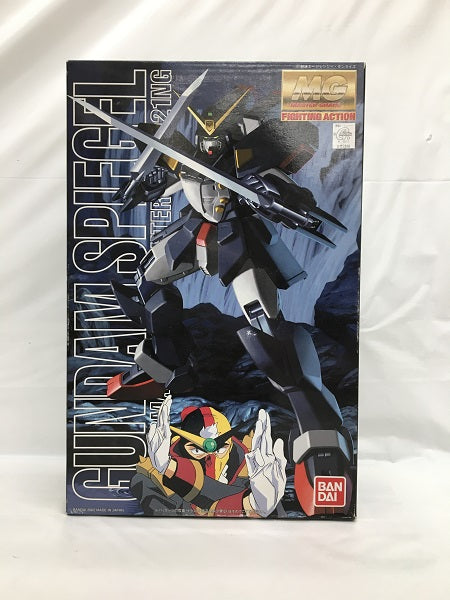 【中古】【未組立】1/100 MG GF13-021NG ガンダムシュピーゲル「機動武闘伝Gガンダム」＜プラモデル＞（代引き不可）6558