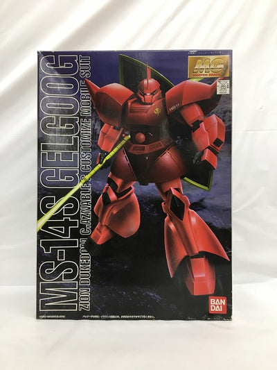 【中古】【未組立】1/100 MG MS-14S ゲルググ シャア・アズナブル大佐機 「機動戦士ガンダム」＜プラモデル＞（代引き不可）...