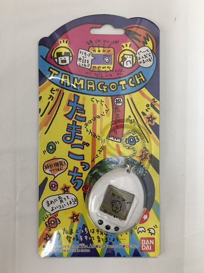 【中古】たまごっち(白)＜おもちゃ＞（代引き不可）6558