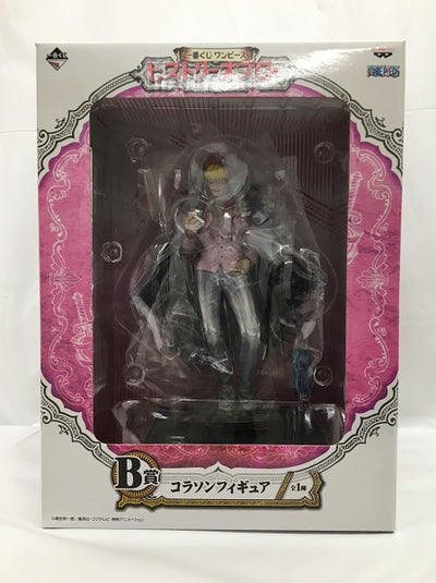 【中古】【未開封】コラソン 「一番くじ ワンピース ヒストリーオブロー」 B賞 フィギュア＜フィギュア＞（代引き不可）6558