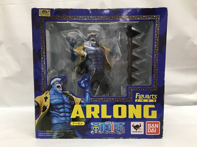 【中古】フィギュアーツZERO アーロン 「ワンピース」＜フィギュア＞（代引き不可）6558