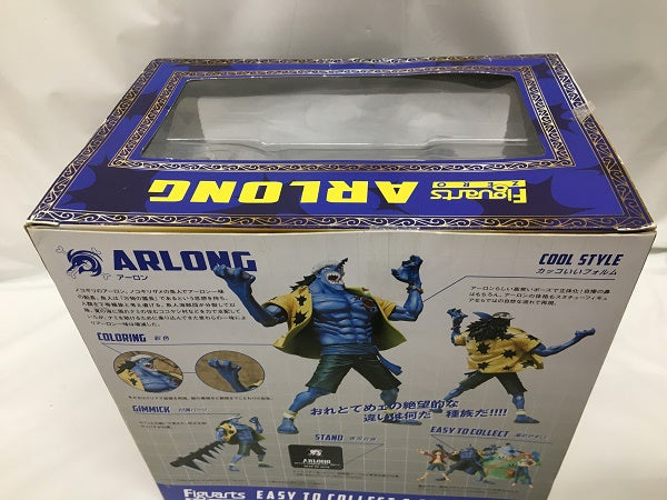 【中古】フィギュアーツZERO アーロン 「ワンピース」＜フィギュア＞（代引き不可）6558