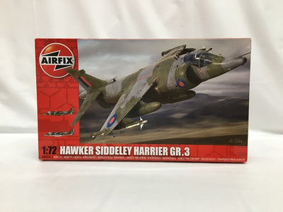 【中古】1/72 ホーカー シドレー ハリアー GR3[A04055]＜プラモデル＞（代引き不可）6558