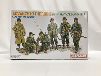 【中古】1/35 ライン川進撃戦(アメリカ第1陸軍) レマーゲン鉄橋1945＜プラモデル＞（代引き不可）6558