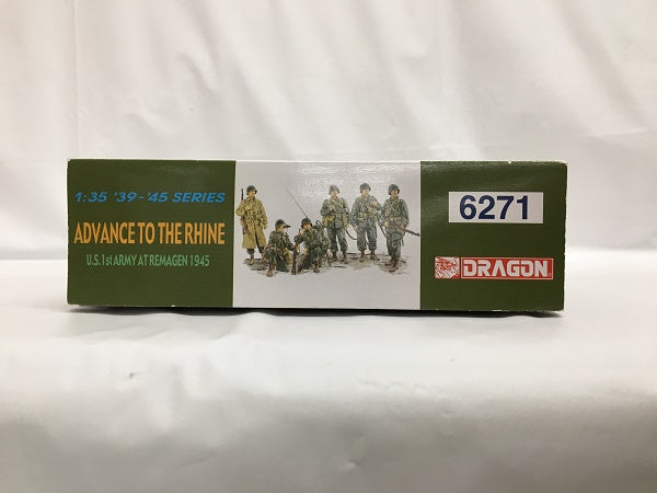 【中古】1/35 ライン川進撃戦(アメリカ第1陸軍) レマーゲン鉄橋1945＜プラモデル＞（代引き不可）6558