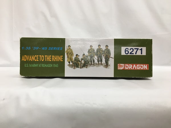 【中古】1/35 ライン川進撃戦(アメリカ第1陸軍) レマーゲン鉄橋1945＜プラモデル＞（代引き不可）6558