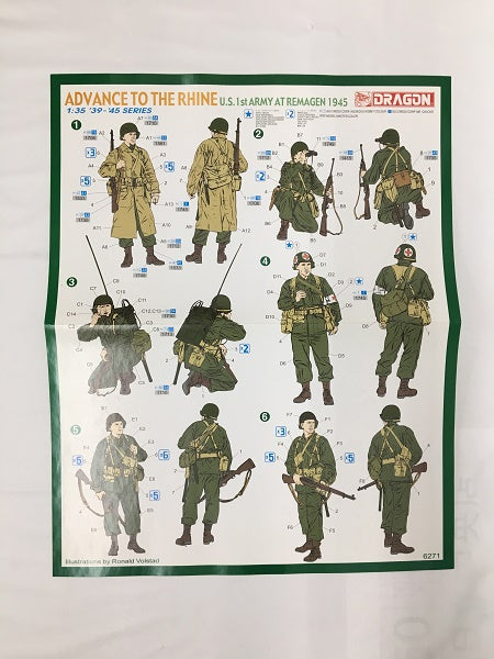 【中古】1/35 ライン川進撃戦(アメリカ第1陸軍) レマーゲン鉄橋1945＜プラモデル＞（代引き不可）6558