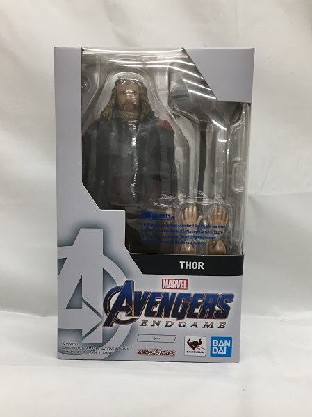 【中古】S.H.Figuarts ソー 「アベンジャーズ/エンドゲーム」 魂ウェブ商店限定＜フィギュア＞（代引き不可）6558