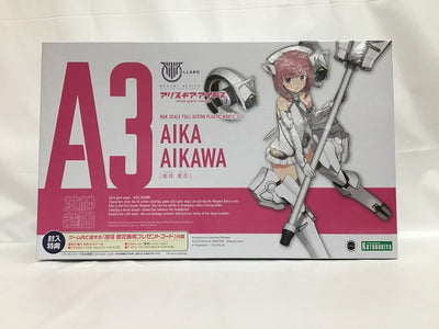 【中古】【未組立】相河愛花 「メガミデバイス×アリス・ギア・アイギス」 [KP505]＜プラモデル＞（代引き不可）6558