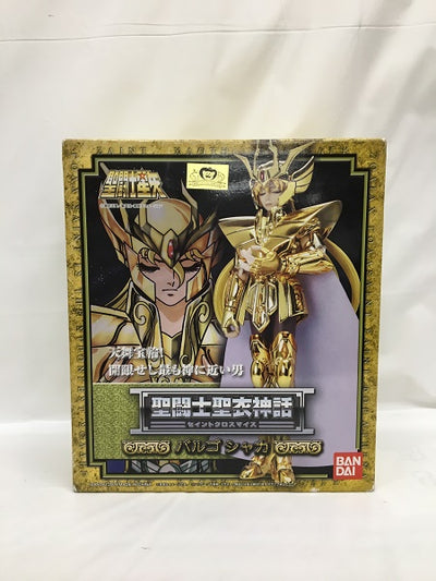 【中古】聖闘士聖衣神話 バルゴ シャカ 「聖闘士星矢」＜フィギュア＞（代引き不可）6558