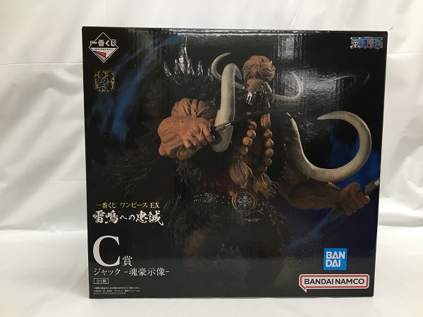 【中古】ジャック -魂豪示像- 「一番くじ ワンピース EX 雷鳴への忠誠」 C賞 フィギュア＜フィギュア＞（代引き不可）6558