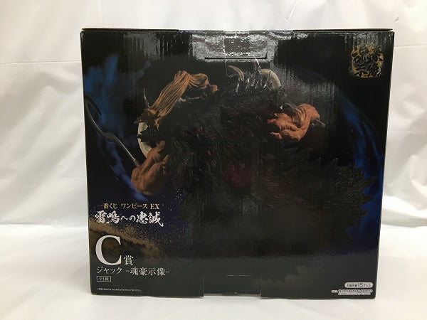 【中古】ジャック -魂豪示像- 「一番くじ ワンピース EX 雷鳴への忠誠」 C賞 フィギュア＜フィギュア＞（代引き不可）6558