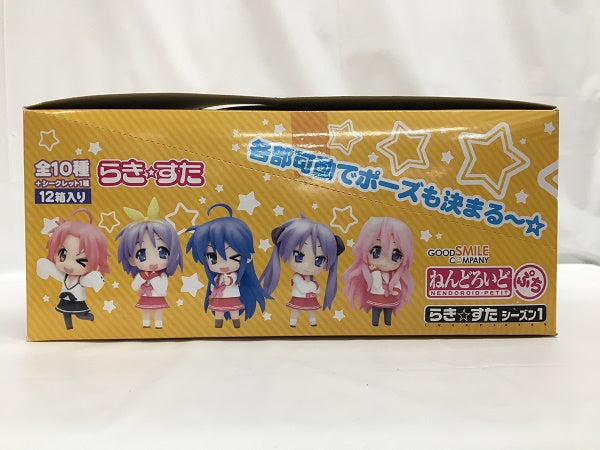 【中古】【未開封】「ねんどろいどぷち らき☆すた シーズン1」12箱入りBOX＜フィギュア＞（代引き不可）6558