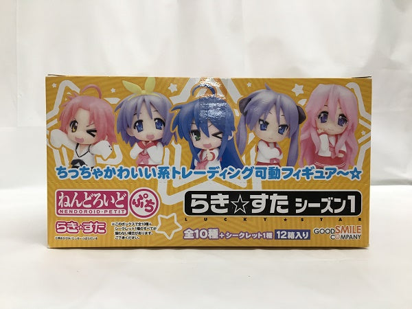 【中古】【未開封】「ねんどろいどぷち らき☆すた シーズン1」12箱入りBOX＜フィギュア＞（代引き不可）6558