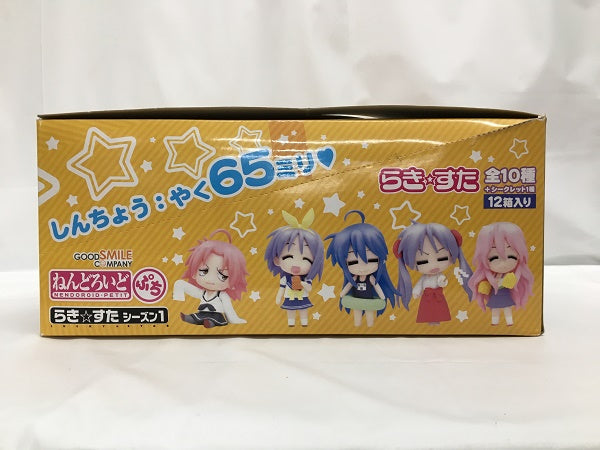 【中古】【未開封】「ねんどろいどぷち らき☆すた シーズン1」12箱入りBOX＜フィギュア＞（代引き不可）6558