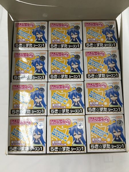 【中古】【未開封】「ねんどろいどぷち らき☆すた シーズン1」12箱入りBOX＜フィギュア＞（代引き不可）6558