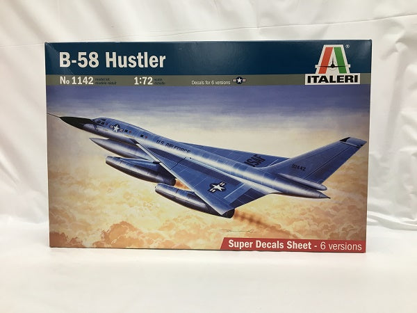 【中古】【未組立】1/72 B-58 ハスラー＜プラモデル＞（代引き不可）6558