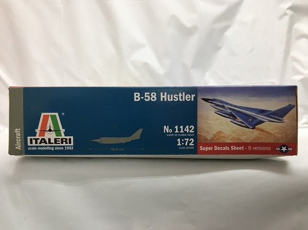 【中古】【未組立】1/72 B-58 ハスラー＜プラモデル＞（代引き不可）6558