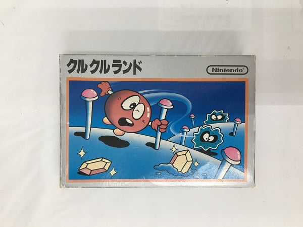 【中古】【開封品】クルクルランド＜レトロゲーム＞（代引き不可）6558