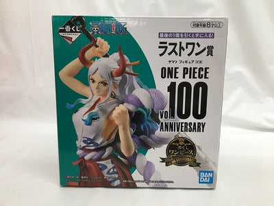 【中古】【開封品】ヤマト 「一番くじ ワンピース vol.100 Anniversary」 ラストワン賞 フィギュア＜フィギュア＞（代...