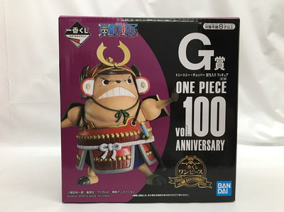 【中古】【開封品】トニートニー・チョッパー 討ち入り 「一番くじ ワンピース vol.100 Anniversary」 G賞 フィギュ...