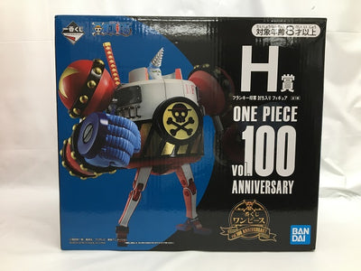 【中古】【開封品】フランキー将軍 討ち入り 「一番くじ ワンピース vol.100 Anniversary」 H賞 フィギュア＜フィギ...