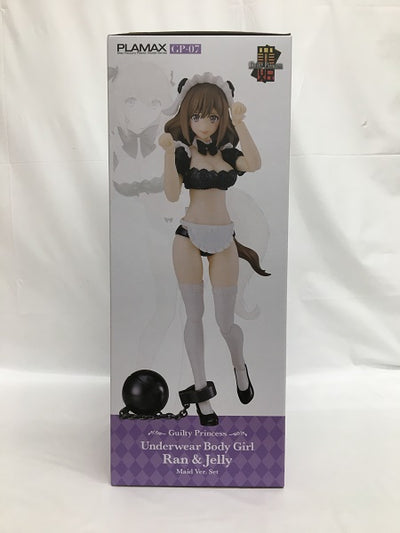 中古】【未開封】PLAMAX GP 07 下着素体娘 ラン＆ジェリー