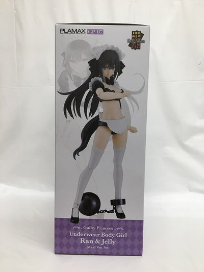 中古】【未開封】PLAMAX GP 07 下着素体娘 ラン＆ジェリー