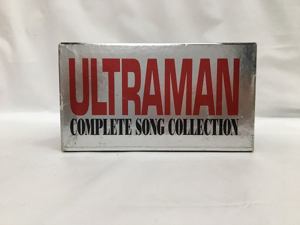 【中古】ウルトラマンBOX コンプリート・ソング・コレクション＜CD＞（代引き不可）6558