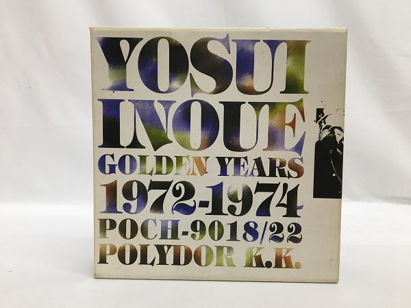 【中古】井上陽水 / GOLDEN YEARS 1972-1974[完全期間限定盤]＜CD＞（代引き不可）6558