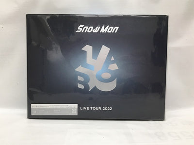 【中古】【未開封】Disc　Snow Man / Snow Man LIVE TOUR 2022 Labo. [初回版]＜Blu-ra...