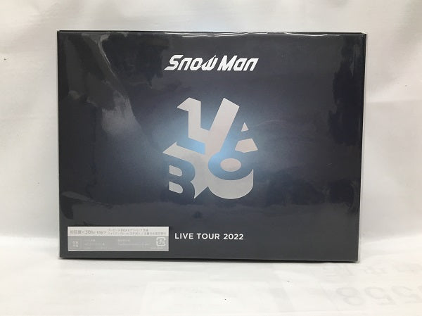 【中古】【未開封】Disc　Snow Man / Snow Man LIVE TOUR 2022 Labo. [初回版]＜Blu-ray＞（代引き不可）6558