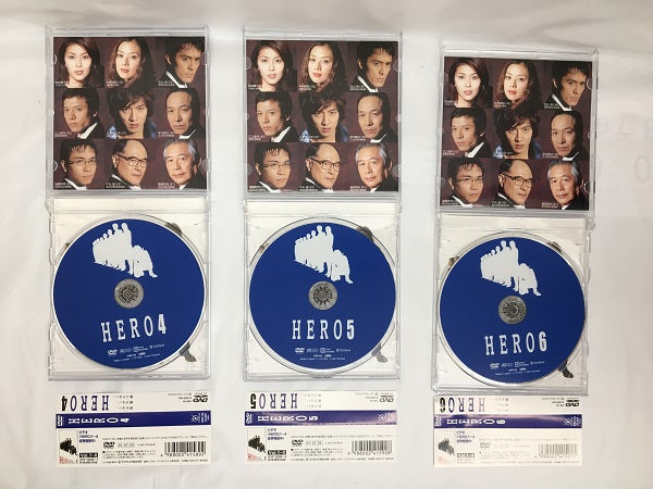 【中古】【開封品】HERO DVD-BOX [初回限定生産]＜DVD＞（代引き不可）6558