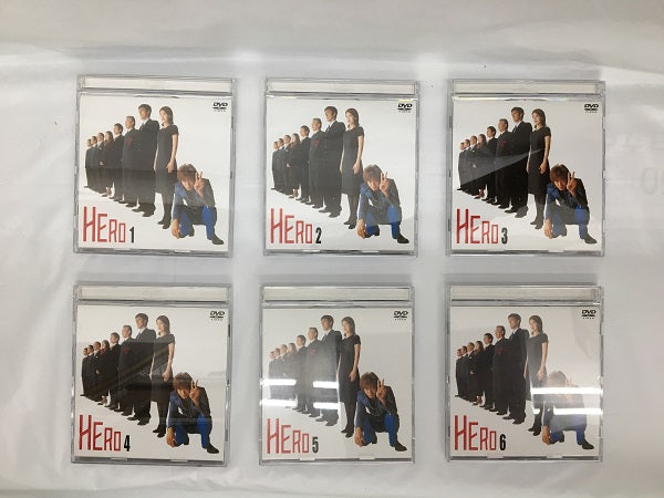 【中古】【開封品】HERO DVD-BOX [初回限定生産]＜DVD＞（代引き不可）6558