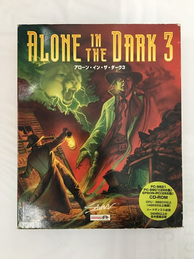 【中古】アローン・イン・ザ・ダーク3＜レトロゲーム＞（代引き不可）6558