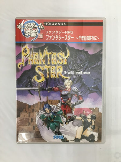 【中古】ファンタシースター ?千年紀の終りに? セガゲーム本舗＜レトロゲーム＞（代引き不可）6558