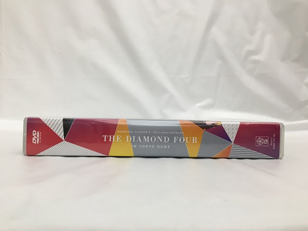 【中古】【開封品】ももいろクローバーZ / ももいろクローバーZ 10th Anniversary THE DIAMOND FOUR IN TOKYO DOME LIVE DVD [通常版]＜DVD＞（代引き不可）6558