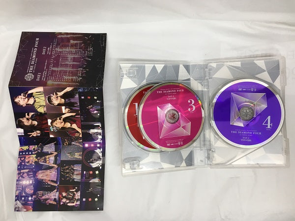 【中古】【開封品】ももいろクローバーZ / ももいろクローバーZ 10th Anniversary THE DIAMOND FOUR IN TOKYO DOME LIVE DVD [通常版]＜DVD＞（代引き不可）6558