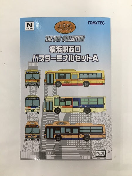 【中古】【開封品】1/150 横浜駅西口バスターミナルセットA 「ザ・バスコレクション」＜おもちゃ＞（代引き不可）6558