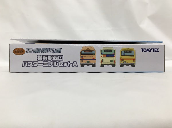 【中古】【開封品】1/150 横浜駅西口バスターミナルセットA 「ザ・バスコレクション」＜おもちゃ＞（代引き不可）6558