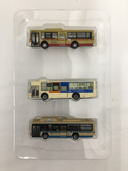 【中古】【開封品】1/150 横浜駅西口バスターミナルセットA 「ザ・バスコレクション」＜おもちゃ＞（代引き不可）6558