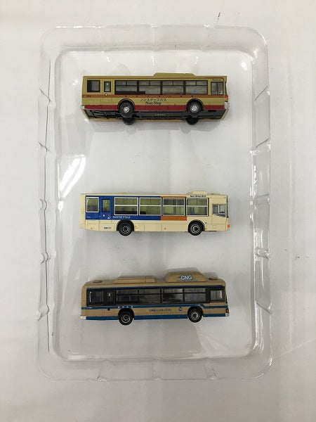 【中古】【開封品】1/150 横浜駅西口バスターミナルセットA 「ザ・バスコレクション」＜おもちゃ＞（代引き不可）6558