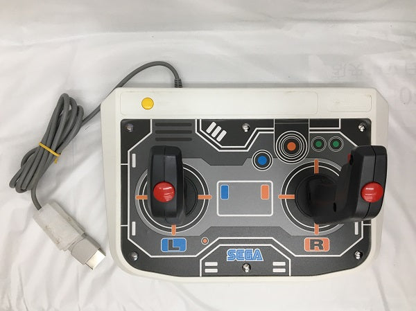 中古】セガサターン ツインスティック＜レトロゲーム＞（代引き