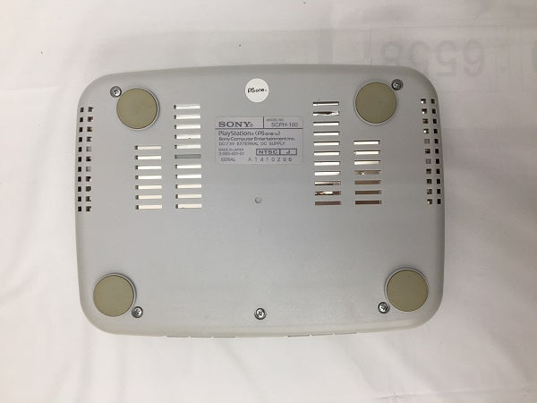 【中古】PSone本体(SCPH-100)＜レトロゲーム＞（代引き不可）6558