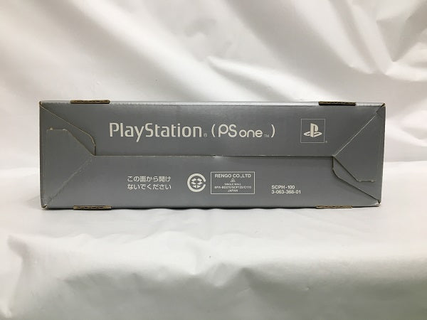 【中古】PSone本体(SCPH-100)＜レトロゲーム＞（代引き不可）6558