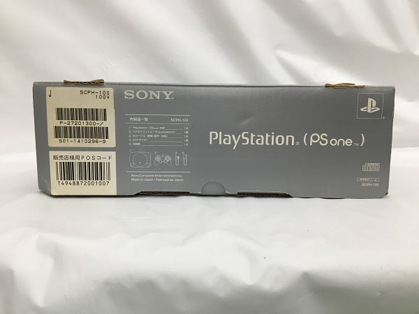 【中古】PSone本体(SCPH-100)＜レトロゲーム＞（代引き不可）6558