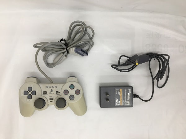 【中古】PSone本体(SCPH-100)＜レトロゲーム＞（代引き不可）6558