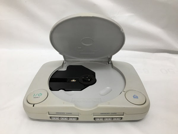 【中古】PSone本体(SCPH-100)＜レトロゲーム＞（代引き不可）6558