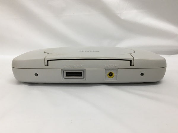 【中古】PSone本体(SCPH-100)＜レトロゲーム＞（代引き不可）6558