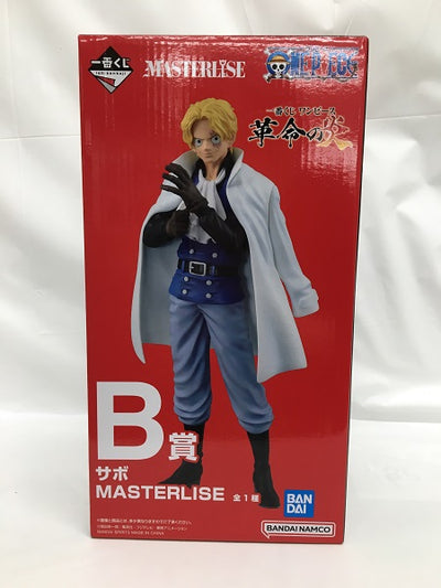 【中古】サボ 「一番くじ ワンピース 革命の炎」 MASTERLISE B賞 フィギュア＜フィギュア＞（代引き不可）6558